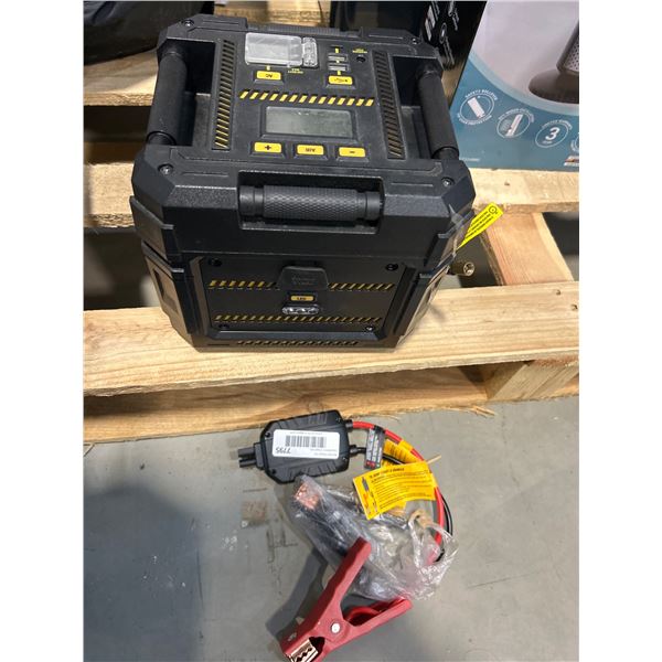 CAT 1200 Peak Amp Jump Starter with Air Compressor and USB Charging Ports
