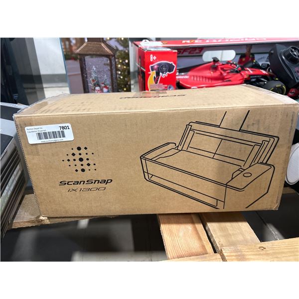Fujitsu ScanSnap iX1300 Color Image Scanner – Model PA03805-B005-2YR
