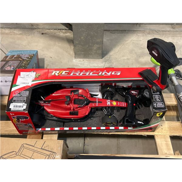 Maisto Tech RC RE Racing SF23 1:24 Scale Formula Model with Controller