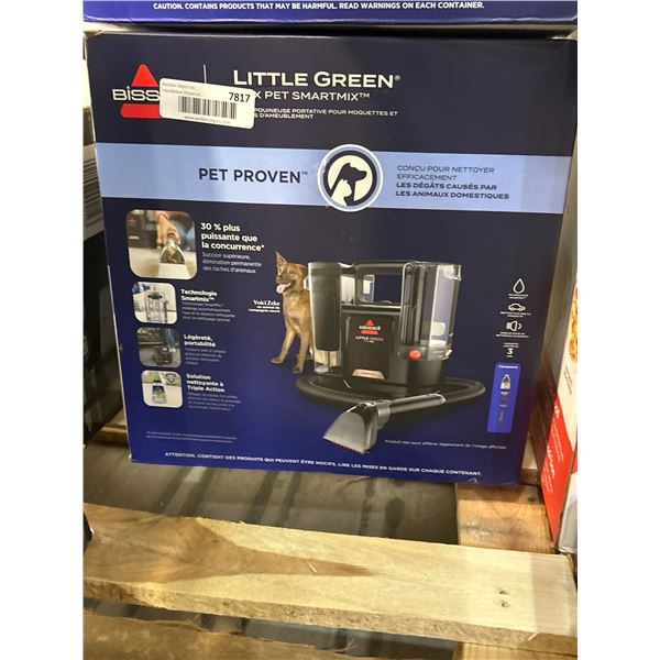 Bissell Little Green Max Pet SmartMix Carpet Cleaner