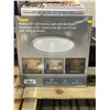 Image 1 : Koda 15-Inch LED Ceiling Light with Backlight, Adjustable CCT and Dimmable
