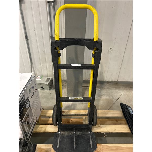 Harper 400 lb Capacity Convertible Hand Truck, Model 4444488