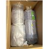 Image 5 : Lot Including Utility Mirror, Pump, Plastic Cutlery, and Plastic Containers