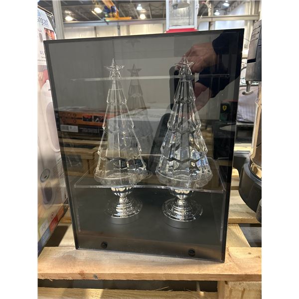 Mercuries Asia Ltd. 2-Piece Tree Water Lamp Display Sample