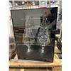 Image 1 : Mercuries Asia Ltd. 2-Piece Tree Water Lamp Display Sample