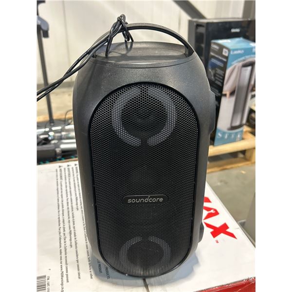 Soundcore Portable Bluetooth Speaker with Power Adapter
