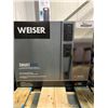 Image 1 : Weiser SmartCode Touchpad Deadbolt and Handleset Combo with SmartKey Technology