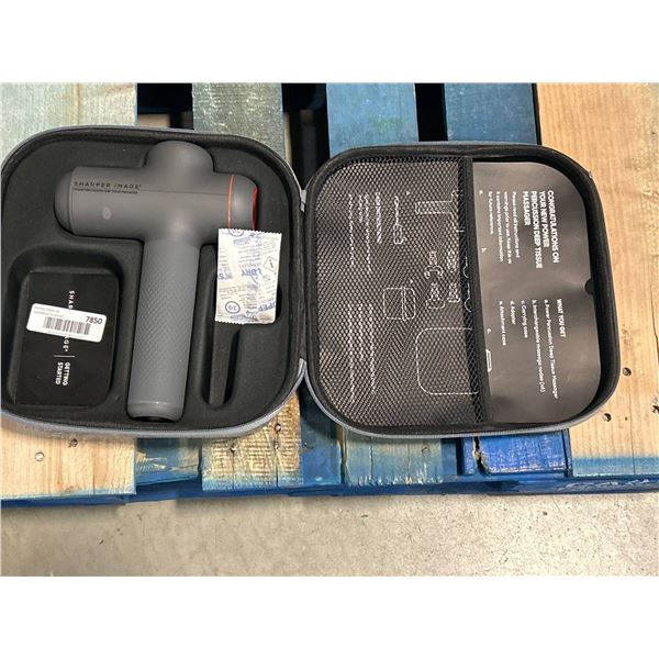 Sharper Image Power Percussion Deep Tissue Massager Model 7850