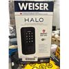 Image 1 : Weiser Halo Wi-Fi Touchscreen Smart Lock with SmartKey Security