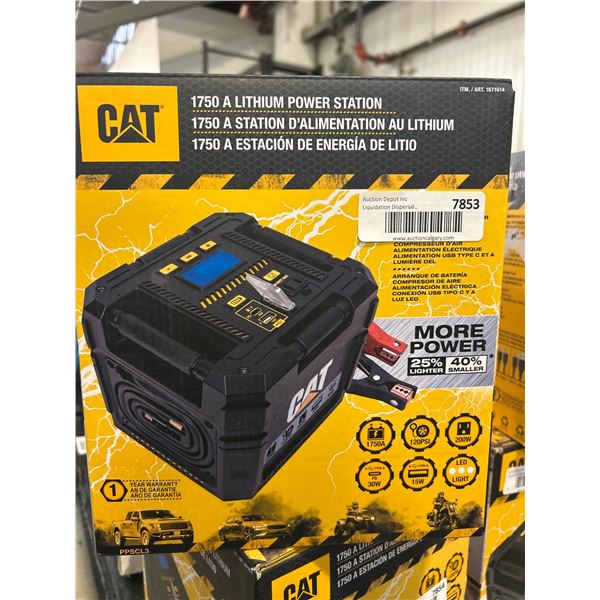 CAT 1750 A Lithium Power Station With Multi-Function Features