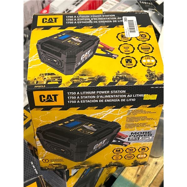 CAT 1750 A Lithium Power Station With Multi-Function Features