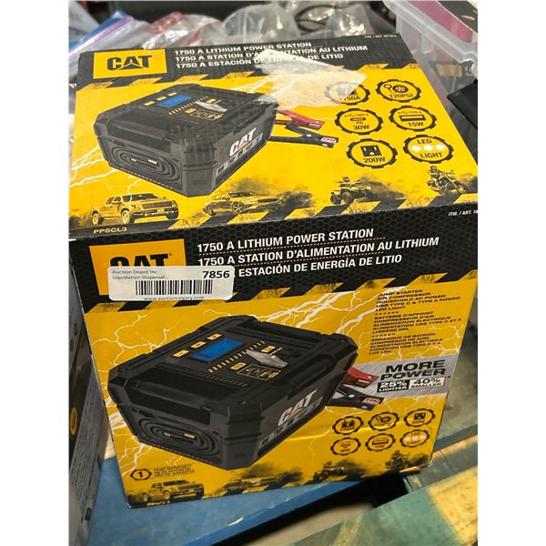 CAT 1750 A Lithium Power Station With Multi-Function Features