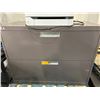 Image 1 : Artopex Plus Metal Two-Drawer Filing Cabinet with Adjustable Rails