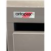 Image 4 : Artopex Plus Metal Two-Drawer Filing Cabinet with Adjustable Rails