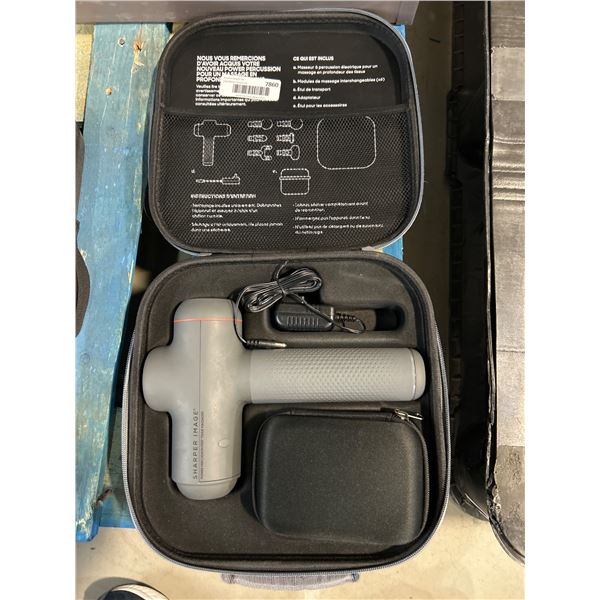 Sharper Image Powerboost Deep Tissue Percussion Massager