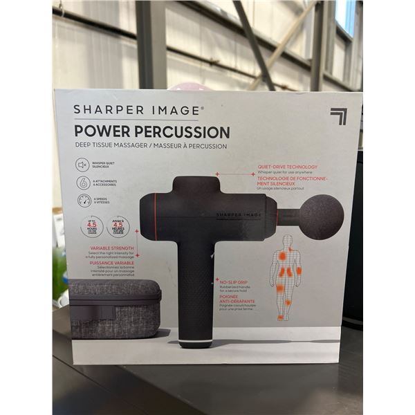 Sharper Image Power Percussion Deep Tissue Massager