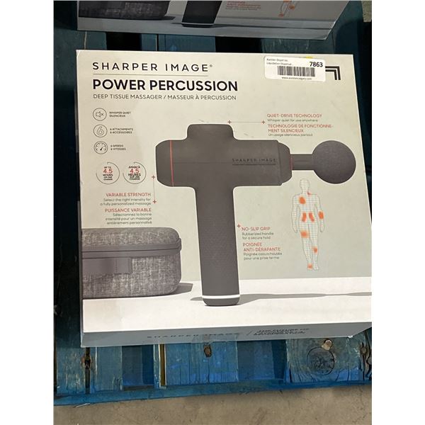 Sharper Image Power Percussion Deep Tissue Massager