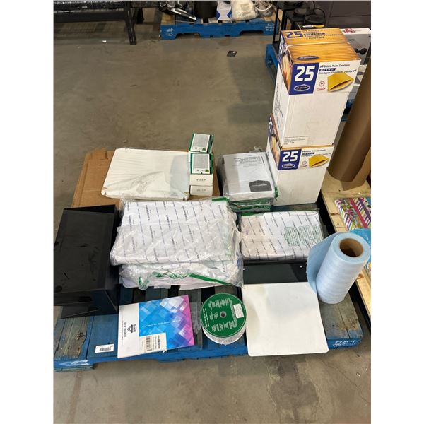 PALLET LOT – Office and Shipping Supplies