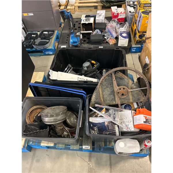 PALLET LOT – Automotive and Mechanical Components