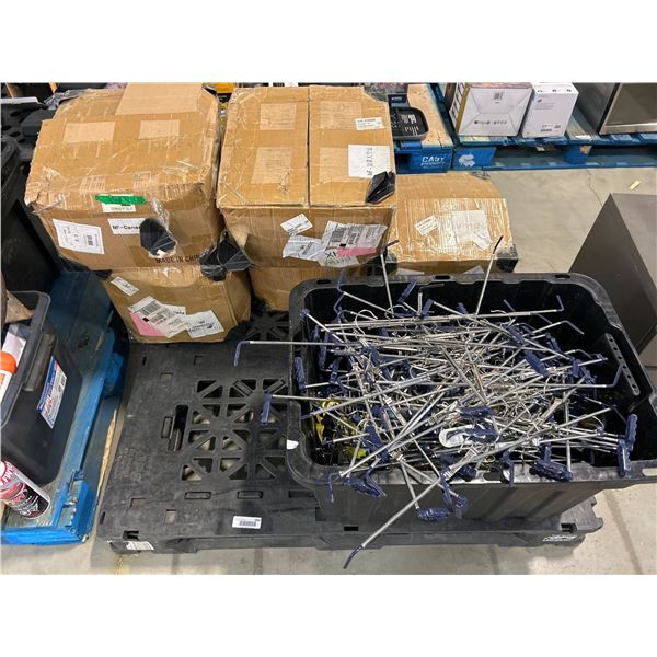 PALLET LOT – Security Rods and Baby Proofing Edge and Corners Guard Sets