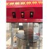 Image 3 : Red Popcorn Machine with Cart, Model Unknown