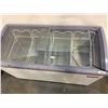 Image 2 : SD/SC366SY Freezer Showcase with Sliding Glass Doors and 650L Capacity