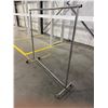 Image 1 : Adjustable Chrome Garment Rack With T-Base Design