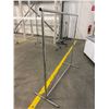 Image 2 : Adjustable Chrome Garment Rack With T-Base Design