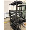 Image 2 : Five-Tier Industrial Plastic Shelving Unit