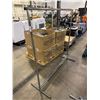 Image 1 : Adjustable Chrome Garment Rack With T-Base Design