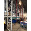 Image 2 : PALLET RACKING - 2 FULL SECTIONS WITH CROSS BEAMS AND 3 UPRIGHTS