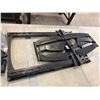Image 2 : Sharp 70 inch television with lorex security components and wall mount