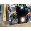 Image 1 : PALLET LOT –  Television and assorted security system components