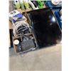 Image 2 : PALLET LOT –  Television and assorted security system components