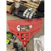 Image 2 : Garrett Ultra-Light Rake and Adjustable Bike Rack