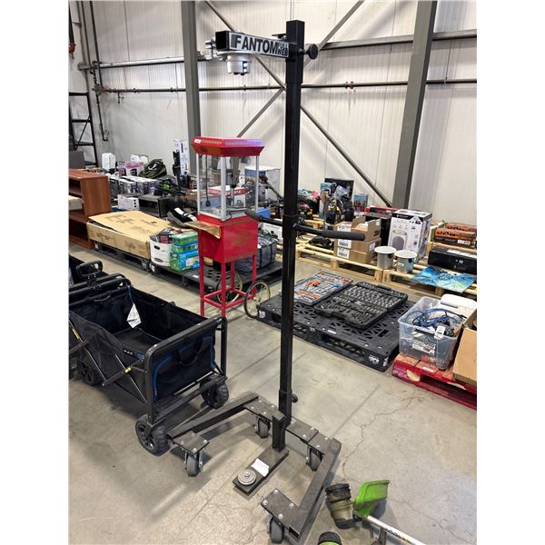 Fantom Full Web Stretch Wrapper with Adjustable Stand