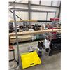 Image 1 : Metal Wire Shelving Unit With Accessory Items