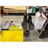 Image 3 : Metal Wire Shelving Unit With Accessory Items