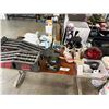 Image 1 : Tools, Winter Gear, and Accessories Including Helmet, Boots, and Ramps