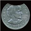 Image 1 : 1979S Anthony Dollar Gem Uncirculated Clip Error (COI-5102)