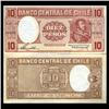 Image 1 : 1958 Chile 10 Peso Crisp Uncirculated Note (CUR-05954)