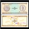 Image 1 : 1985 Cuba 5 Peso Foreign Exchange Crisp Uncirculated Note RARE Series D2 (CUR-05967)