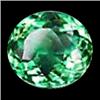 Image 1 : 14.51ct Green Amethyst Oval Cut (GEM-9712)
