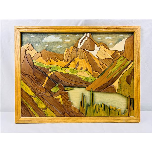 3D Carven Wooden Artwork