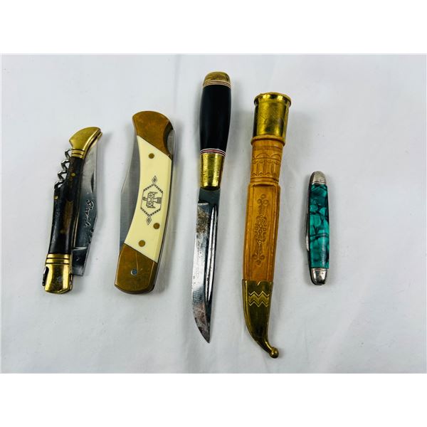 Assortment of Knives