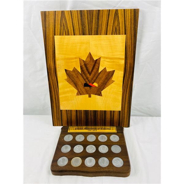 Canadian Plaques & Medallions