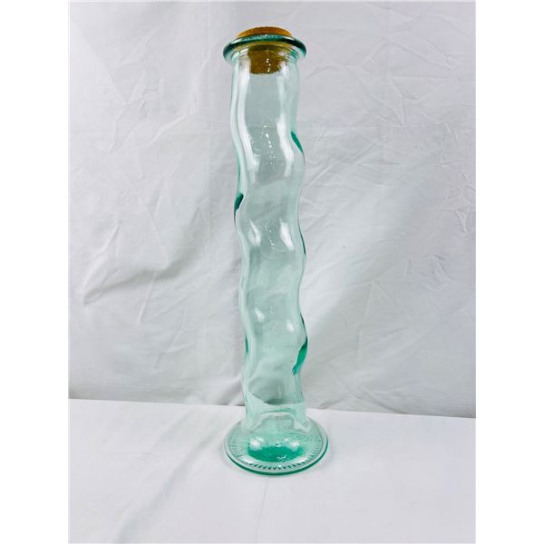 Artistic Glass Jar Made in Italy