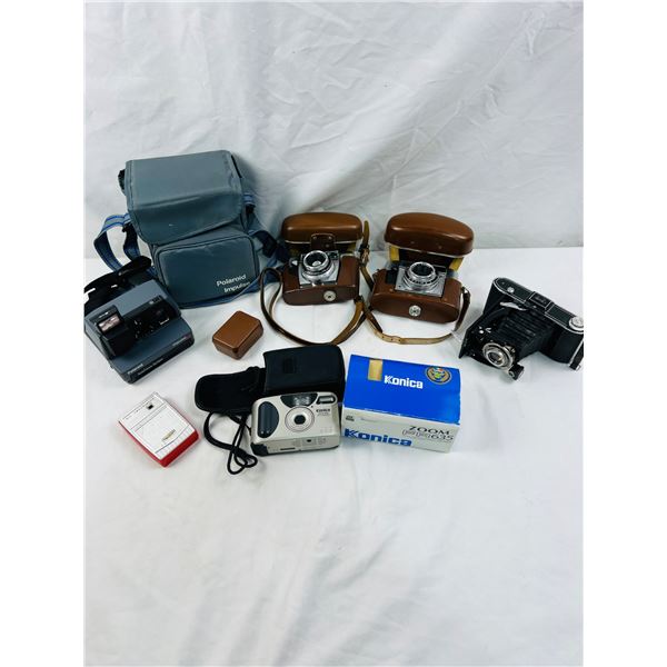 Vintage Camera Lot