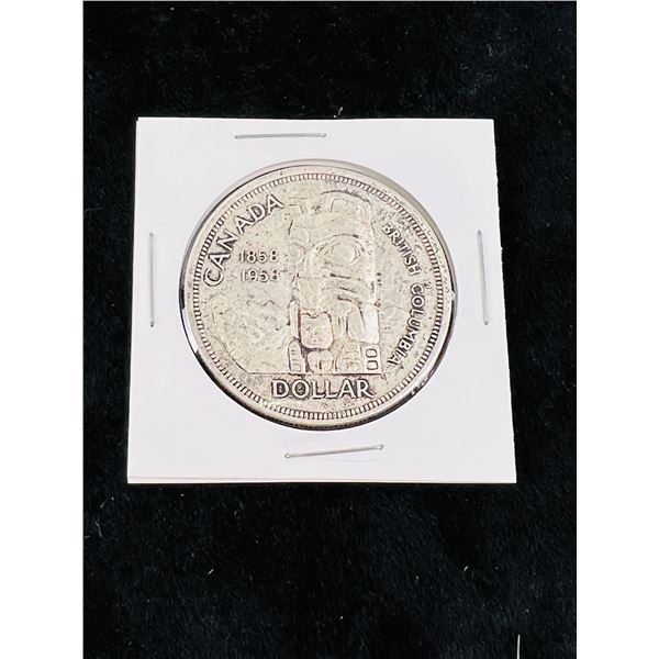 Canada British Columbia Silver Dollar