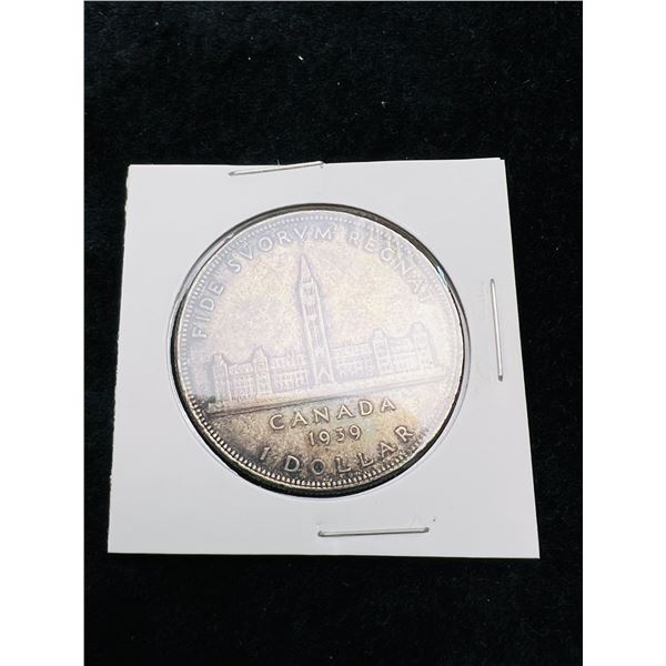 Canadian 1939 Silver Dollar